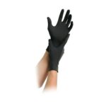MaiMed-Nitril-Black-Einmalhandschuh-Einweghandschuh-Handschuh-schwarz-100
